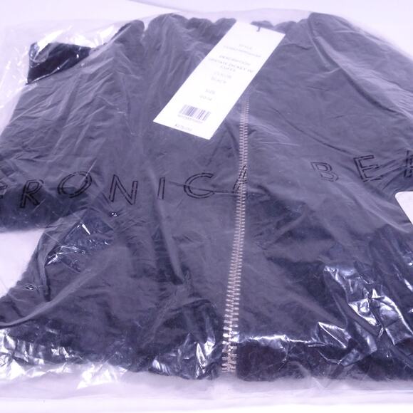 Veronica Beard Women's Upstate Dickie Hand Cuffs Black NWT 275 - Picture 9 of 9